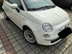 Weiß Gebraucht 2009 Fiat 500 Limousine | 4.500 € (Fairer Preis)