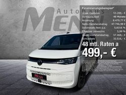 Weiß Neu 2025 VW Multivan Goal Van | 53.200 € (Guter Preis)
