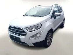 Weiss Gebraucht 2020 Ford Ecosport Titanium SUV | 13.788 € (Fairer Preis)