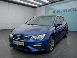 Blau Gebraucht 2019 Seat Leon FR Kleinwagen | 15.399 € (Fairer Preis)