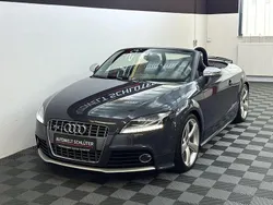 Grau Gebraucht 2009 Audi TT Roadster Ambiente Cabrio | 22.800 € (Teuer)