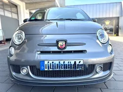 Grau Gebraucht 2016 Abarth 595C Competizione Cabrio | 15.900 € (Etwas zu teuer)