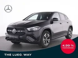 Schwarz metalliclack kosmossch Gebraucht 2025 Mercedes GLA250 Progressive SUV | 49.750 € (Teuer)