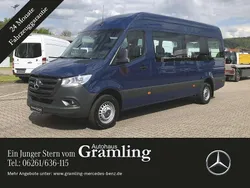 Blau Gebraucht 2023 Mercedes Sprinter Van | 41.999 € (Etwas zu teuer)