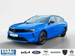 Blau Neu 2025 Opel Astra Edition Kombi | 31.190 € (Fairer Preis)