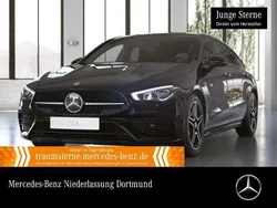 Nachtschwarz Gebraucht 2021 Mercedes CLA250e AMG Limousine | 25.990 € (Guter Preis)