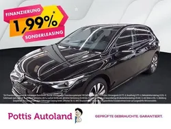 Schwarz Gebraucht 2024 VW Golf VIII Goal Limousine | 30.977 €