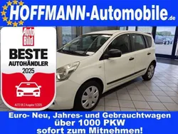 Weiß Gebraucht 2009 Nissan Note Visia Van / Kleinbus | 1.700 € (Superpreis)