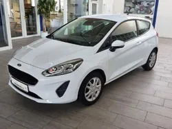Frostweiß Gebraucht 2020 Ford Fiesta Cool & Connect Kleinwagen | 12.990 € (Fairer Preis)
