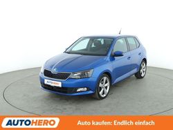 Blau Gebraucht 2014 Skoda Fabia Style Limousine | 9.510 € (Fairer Preis)