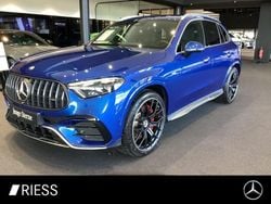 Metalliclack spektralblau Gebraucht 2024 Mercedes GLC63 AMG AMG SUV | 84.900 € (Guter Preis)