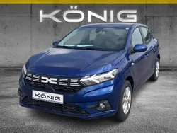 Blau Gebraucht 2023 Dacia Sandero Expression Kleinwagen | 16.800 € (Fairer Preis)