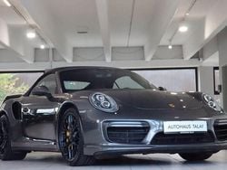 Grau Gebraucht 2016 Porsche 911 Turbo S Cabriolet Chrono Cabrio | 133.780 € (Superpreis)