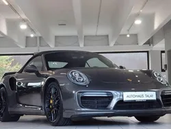 Grau Gebraucht 2016 Porsche 911 Turbo S Cabriolet Chrono Cabrio | 135.880 €