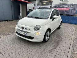 Weiß Gebraucht 2021 Fiat 500C Lounge Cabrio | 11.950 € (Guter Preis)