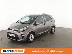 Grau Gebraucht 2019 Kia Picanto DREAM-TEAM Edition Kleinwagen | 12.290 € (Fairer Preis)
