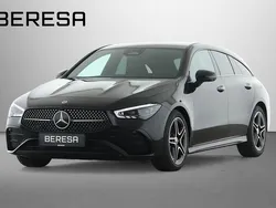 Schwarz Gebraucht 2025 Mercedes CLA180 Shooting Brake AMG Kombi | 41.980 €