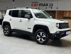 Weiß Gebraucht 2019 Jeep Renegade Trailhawk SUV | 17.970 € (Fairer Preis)