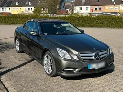 Grau Gebraucht 2012 Mercedes E350 Cabrio | 11.500 € (Etwas zu teuer)