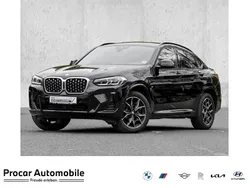 Schwarz Gebraucht 2024 BMW X4 M Sport SUV | 55.350 € (Superpreis)