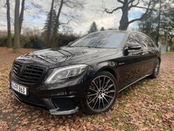 Schwarz Gebraucht 2014 Mercedes S63 AMG AMG Limousine | 30.800 € (Superpreis)