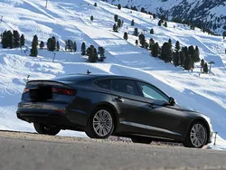 Grau Gebraucht 2019 Audi A5 Sportback S-Line Coupé | 31.000 € (Etwas zu teuer)