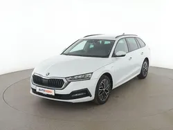 Weiß Gebraucht 2021 Skoda Octavia Clever Kombi | 23.820 € (Etwas zu teuer)