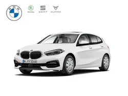 Weiss Gebraucht 2024 BMW 120 Sport Line Kleinwagen | 30.950 € (Superpreis)