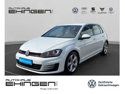 Weiß Gebraucht 2016 VW Golf VII GTI Limousine | 18.777 € (Fairer Preis)