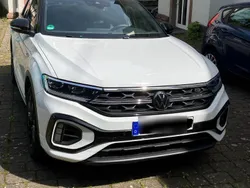 Weiß Gebraucht 2022 VW T-Roc R-line SUV | 27.500 € (Guter Preis)