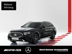 Metalliclack obsidianschwarz Gebraucht 2025 Mercedes E450 Avantgarde Kombi | 101.798 €