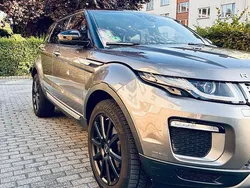 Grau Gebraucht 2016 Land Rover Range Rover evoque HSE SUV | 17.900 € (Guter Preis)