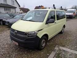 Grün Gebraucht 2021 VW T6.1 Van | 25.900 € (Teuer)