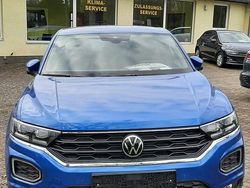 Ravennablau metallic Gebraucht 2021 VW T-Roc Sport SUV | 24.850 € (Guter Preis)