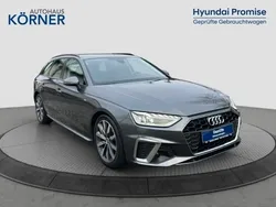 Daytonagrau perleffekt (grau) Gebraucht 2021 Audi A4 S-Line Kombi | 28.790 € (Guter Preis)