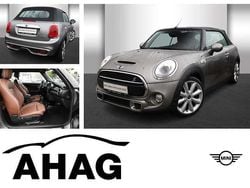 Melting silver metallic Gebraucht 2017 Mini Cooper S Cabriolet Cabrio | 19.660 € (Fairer Preis)