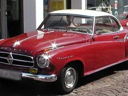 Rot Gebraucht 1960 Borgward Isabella Coupé | 32.000 €