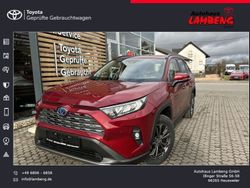 Rot Gebraucht 2024 Toyota RAV4 Hybrid Team SUV | 44.980 € (Fairer Preis)