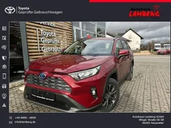 Rot Neu 2024 Toyota RAV4 Hybrid Team SUV | 44.980 € (Etwas zu teuer)