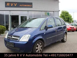 Blau Gebraucht 2003 Opel Meriva Enjoy Van / Kleinbus | 500 € (Superpreis)