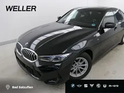 Black sapphire (schwarz) Gebraucht 2024 BMW 320 M Sport Limousine | 39.980 € (Guter Preis)