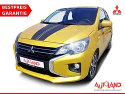 Gelb Gebraucht 2022 Mitsubishi Space Star Basis Kleinwagen | 14.990 € (Teuer)