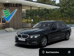 Bmw 330e touring aut. sport li (schwarz) Gebraucht 2021 BMW 330e Shadowline Limousine | 28.650 € (Superpreis)