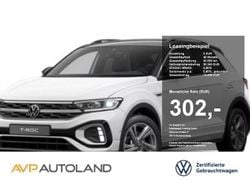 Pure white Gebraucht 2025 VW T-Roc R-line SUV | 30.340 € (Guter Preis)