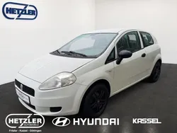 Blau Gebraucht 2011 Fiat Grande Punto Basis Kleinwagen | 6.990 €