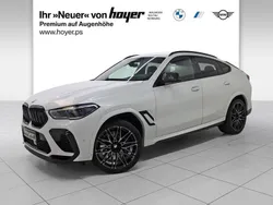 Mineralweiß metallic Gebraucht 2020 BMW X6 M Competition Edition SUV | 84.990 € (Fairer Preis)