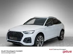Gletscherweiß metallic Gebraucht 2024 Audi Q5 Sportback S-Line SUV | 57.890 € (Teuer)