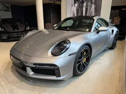 Silber Gebraucht 2020 Porsche 911 Turbo S Coupé | 199.900 €