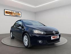 Schwarz Gebraucht 2013 VW Golf Cabriolet Life Cabrio | 9.900 € (Fairer Preis)