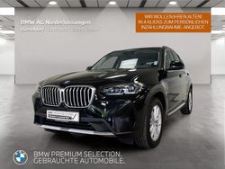 Schwarz Gebraucht 2022 BMW X3 Sport Line SUV | 35.999 € (Superpreis)